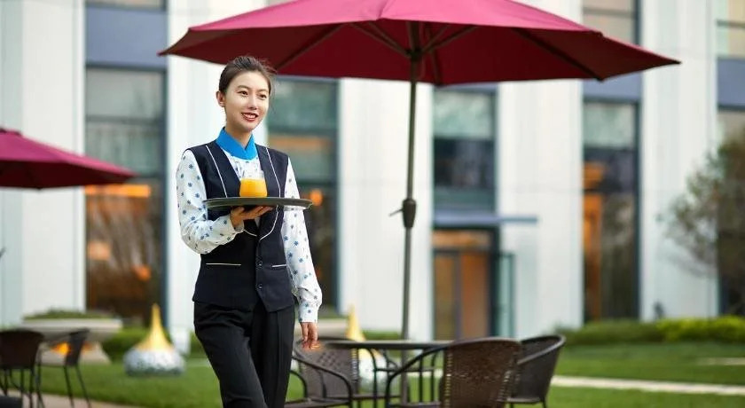 Wanda Realm Resort Harbin Songbei - фото 30