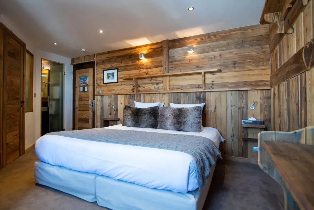 Hôtel des 3 Vallées - Chambres