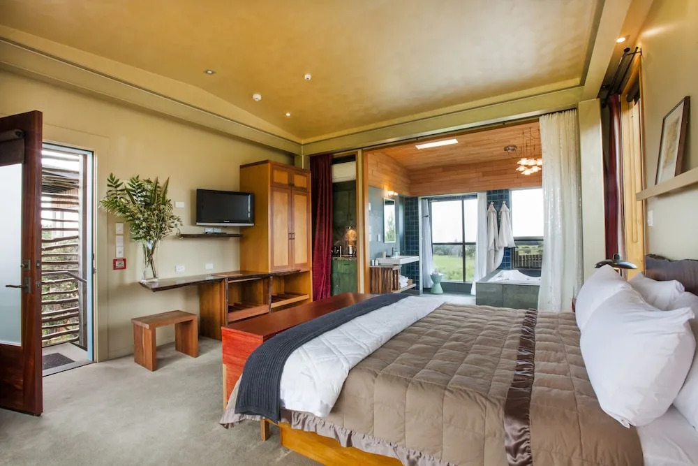 Hapuku Lodge & Tree Houses — фото 6