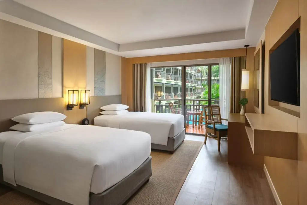 Phuket Marriott Resort & Spa, Merlin Beach - Chambres