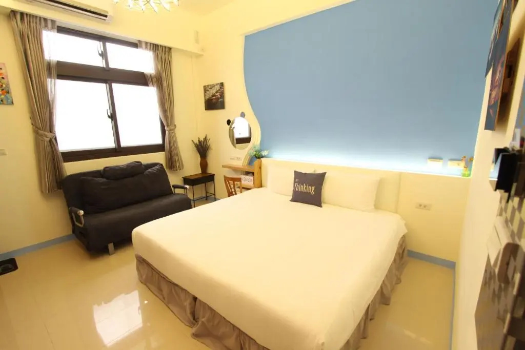 Standard Double room (full double bed)