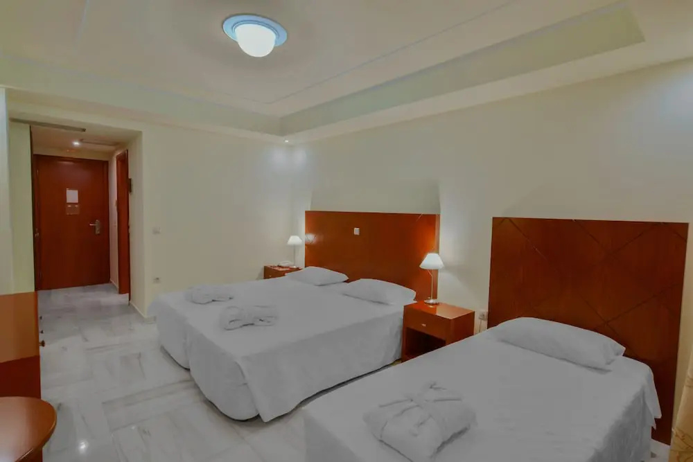 Nefeli Hotel - Chambres