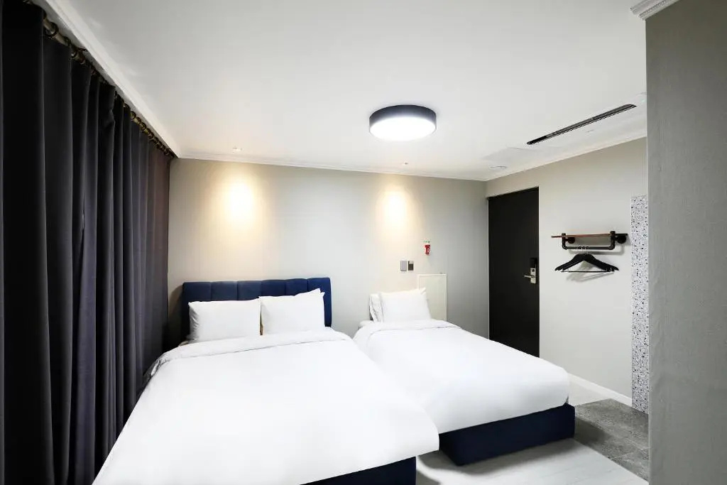 Deluxe Double room (twin beds)