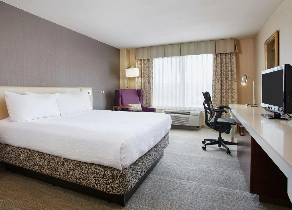 Hilton Garden Inn San Francisco Arpt North - Chambres