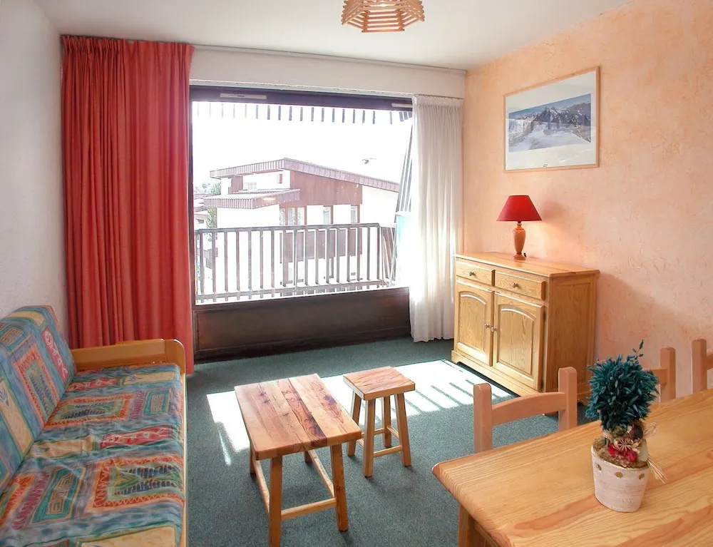 Voir la photo 4 — Slope-side Apartment With Balcony Views