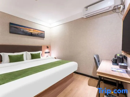 GreenTree Inn Jinan Daming Lake Hotel - Chambres