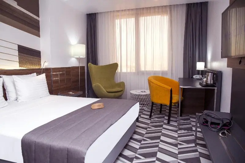 Mercure Bucharest Unirii - Chambres