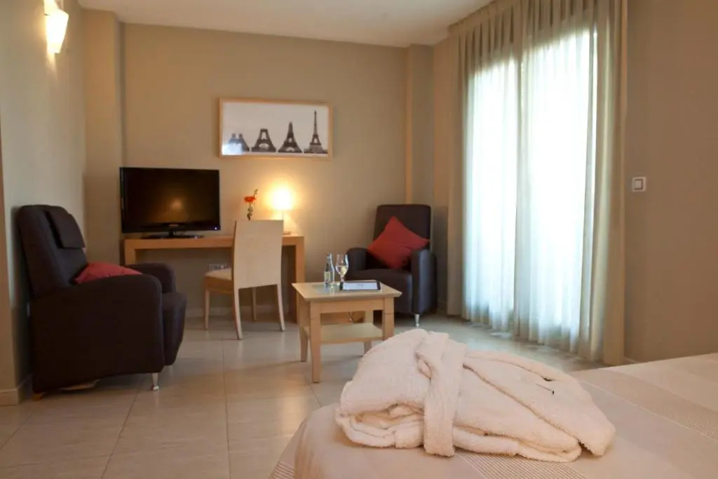 Hotel La City Estación - Chambres