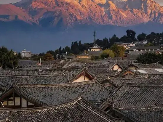 Yongkang Leju|Naxi Courtyard Designer Snow Mountain View Guesthouse (Shuhe Ancient Town Store