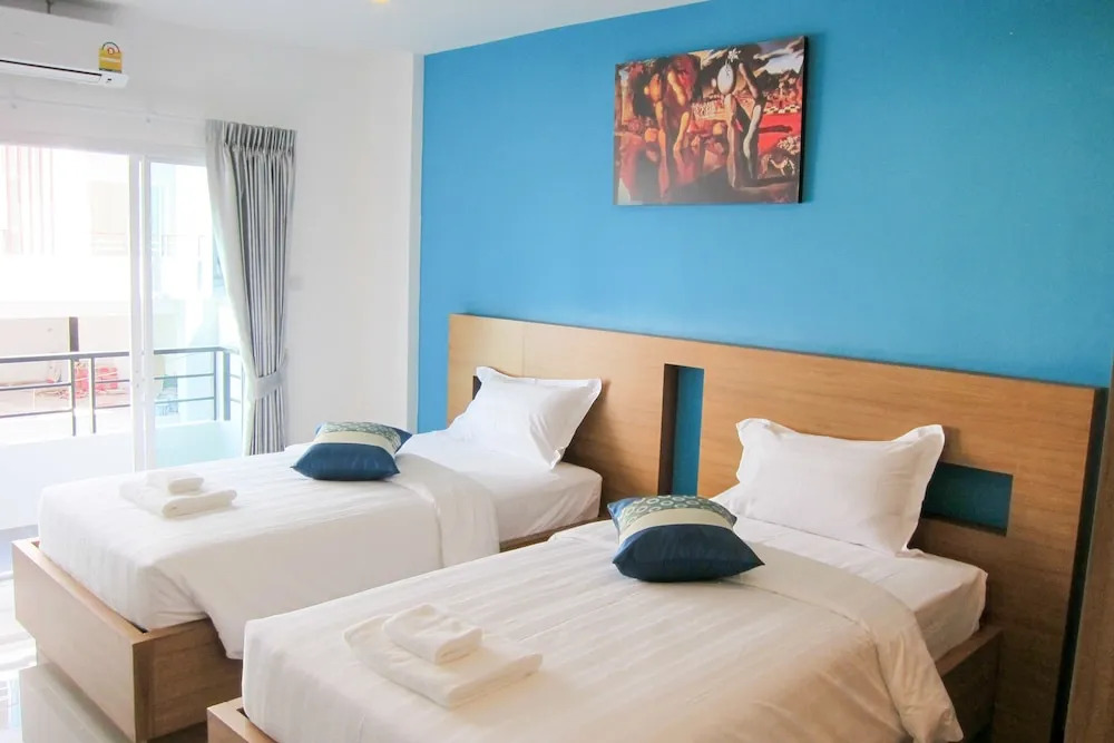 Одноместный номер Superior односпальная кровать в Krabi Cinta House