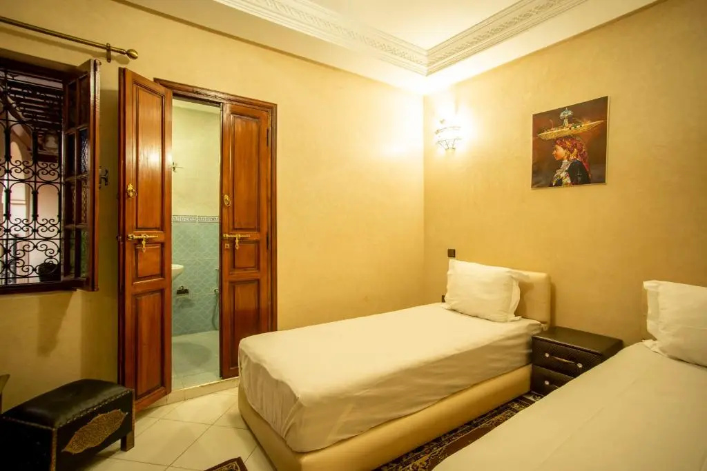 Standard Double room (twin beds)