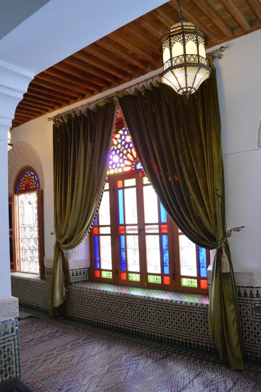 Трёхместный номер Standard в Riad Boustan