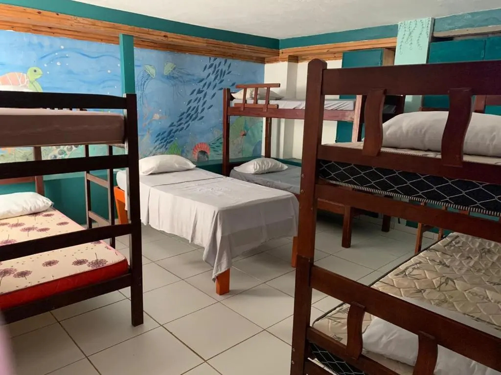 Bed in Dorm