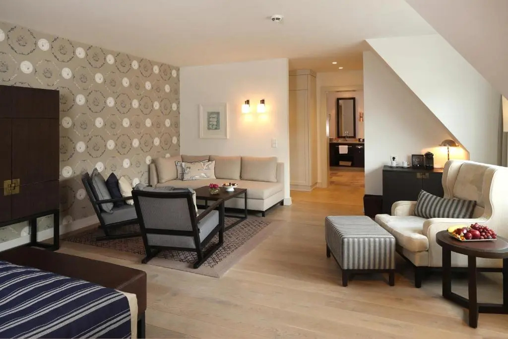 Severin's Resort & Spa - Chambres
