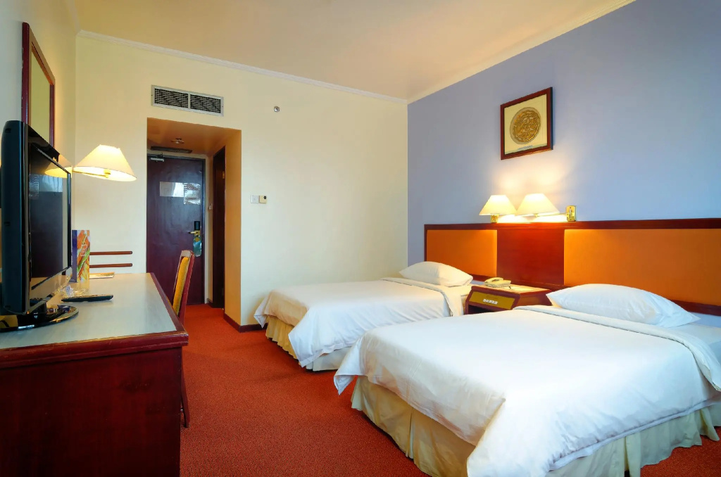 Howard Johnson by Wyndham Kota Kinabalu City Centre - Chambres