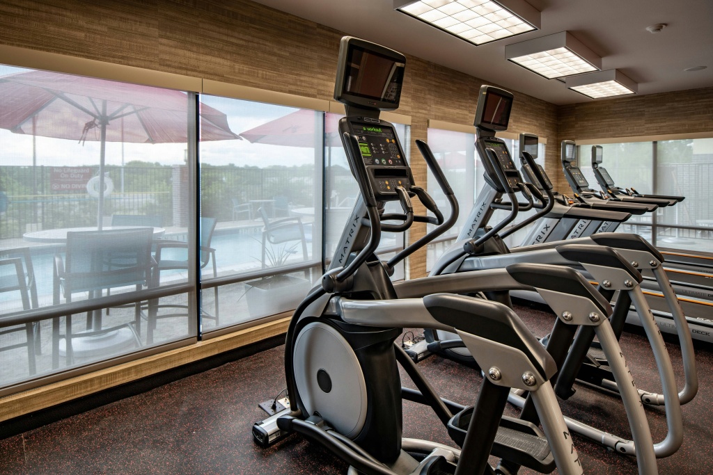 Отель TownePlace Suites by Marriott Dallas Mesquite в Меските
