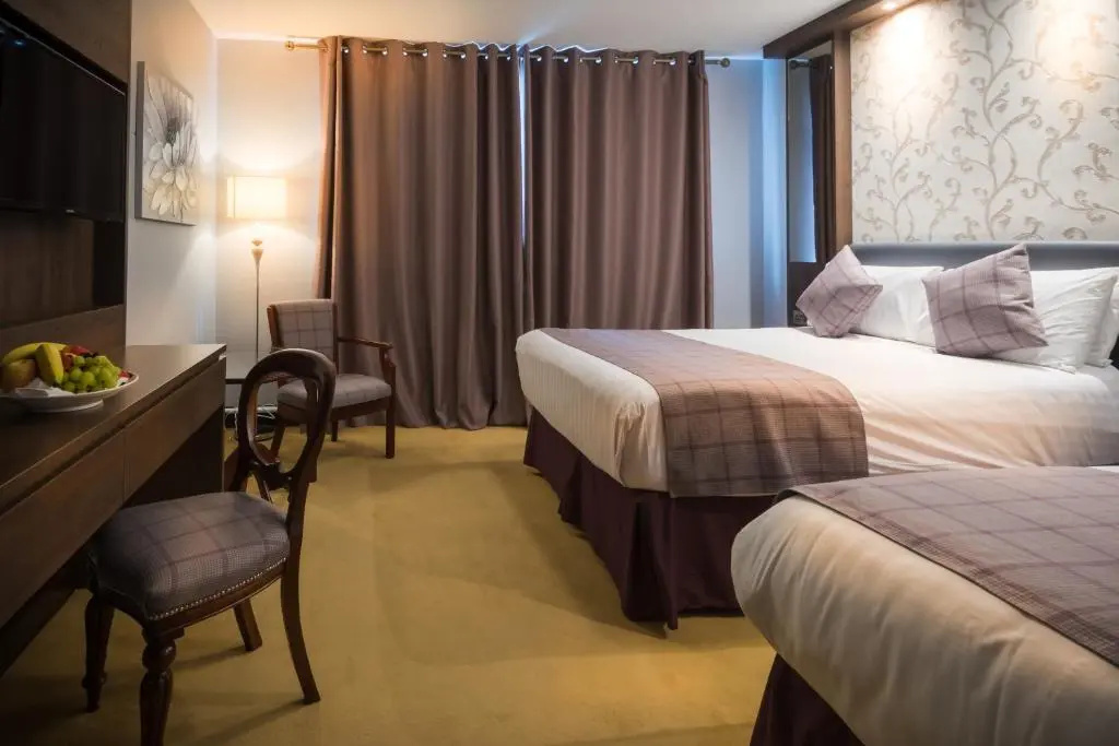Jackson's Hotel - Chambres