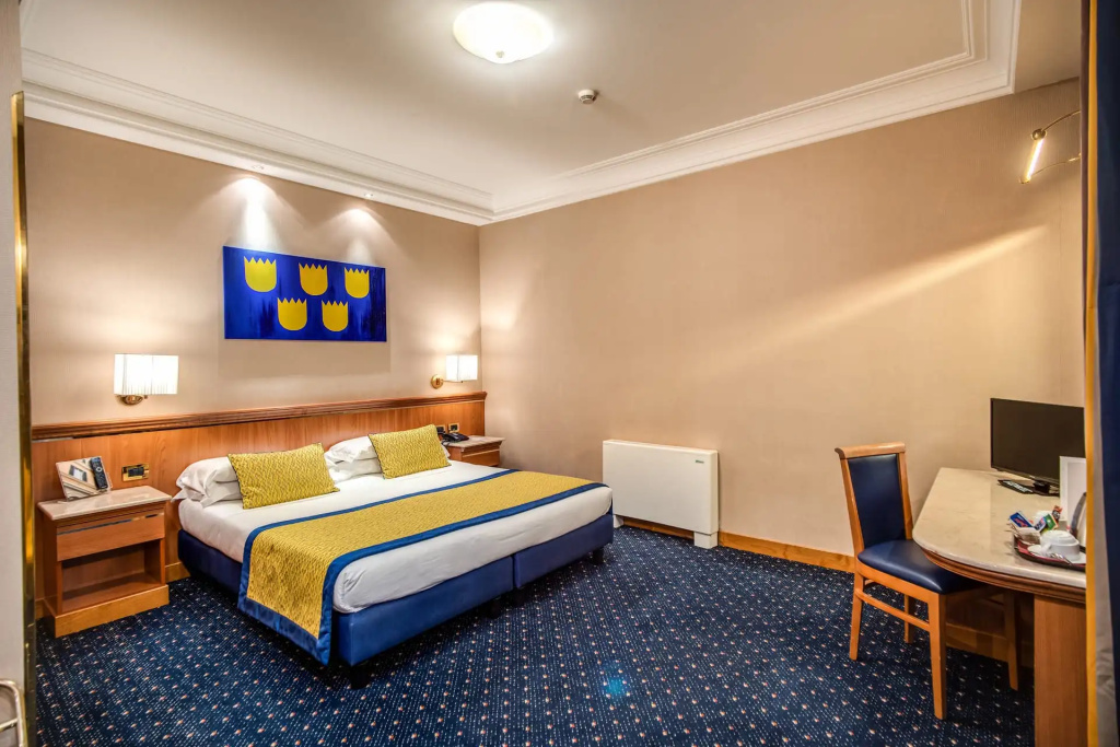 Hotel Diocleziano - Chambres