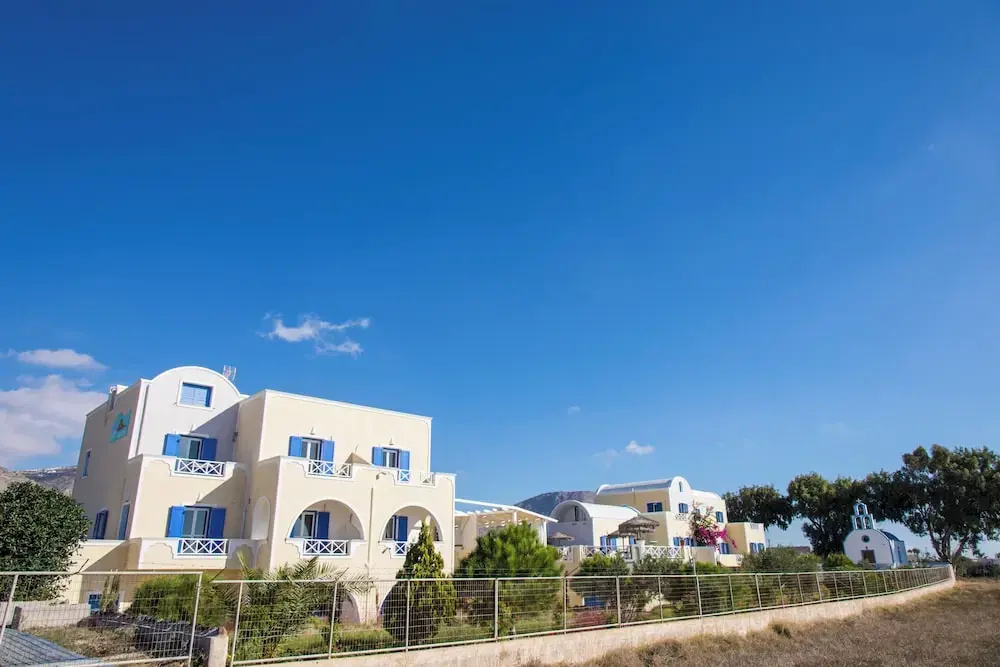 1-bed Apt at Bella Santorini, Near Perivolos Beach