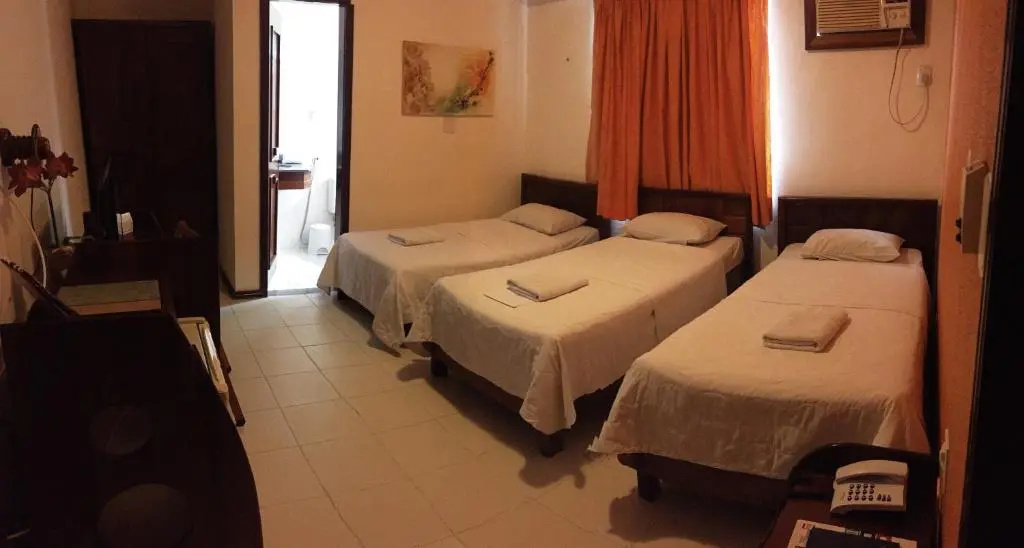 Machado's Plaza Hotel - Chambres