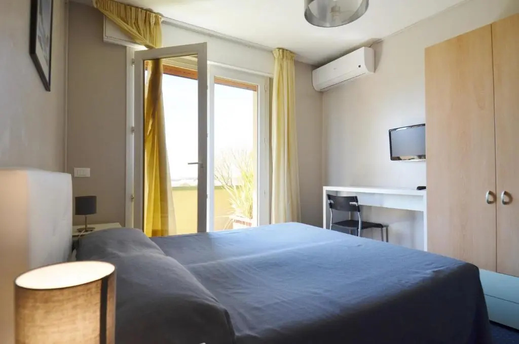 Ute Hotel - Chambres