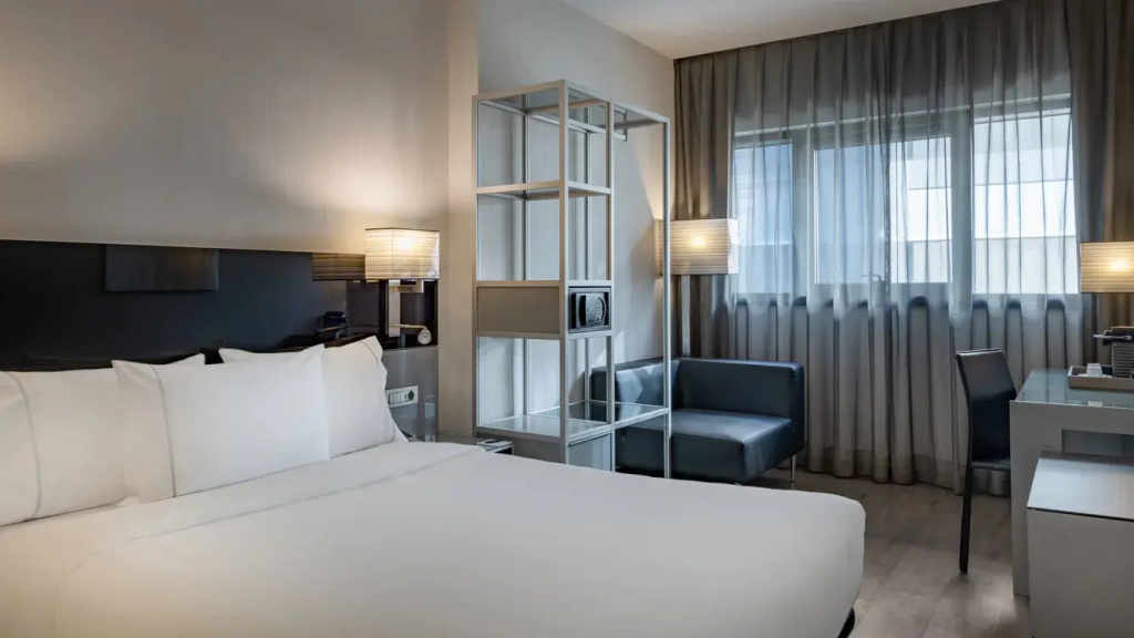 AC Hotel Atocha by Marriott - Chambres