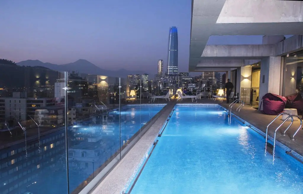 Solace Hotel Santiago - фото 12
