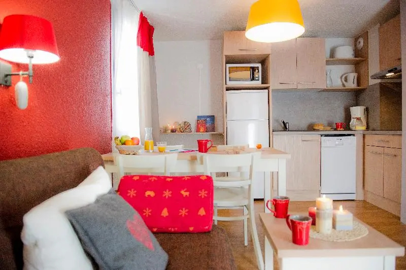 VVF La Plagne Montchavin Paradiski - Chambres