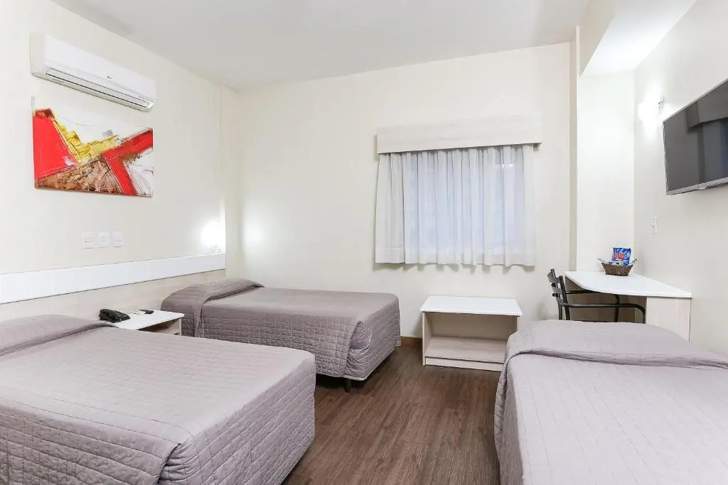 Hotel Express Rodoviária - Chambres