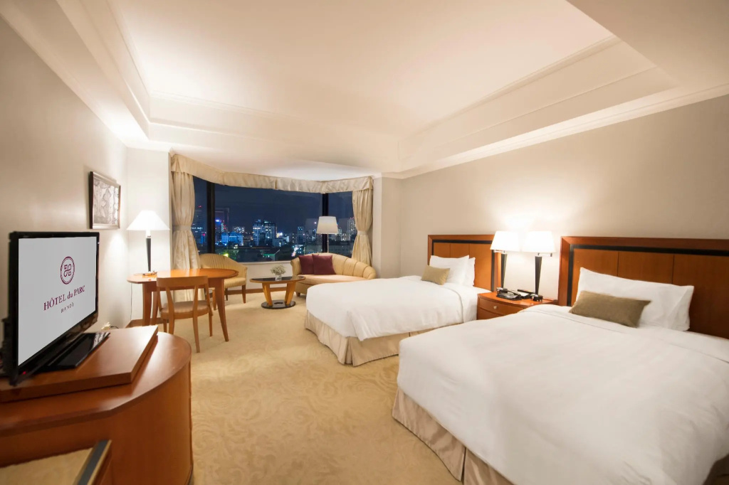 Hotel du Parc Hanoi - Chambres