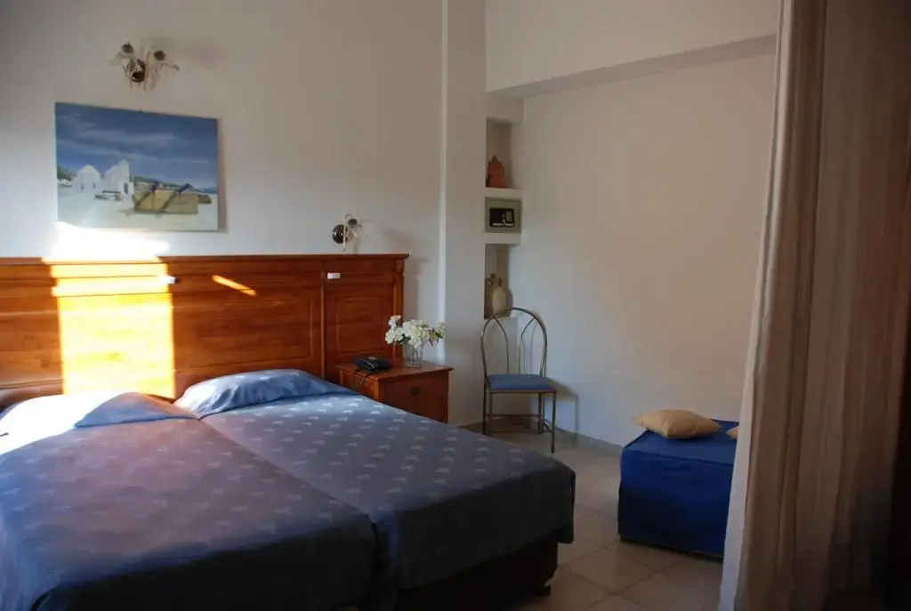 Galini Hotel - Chambres