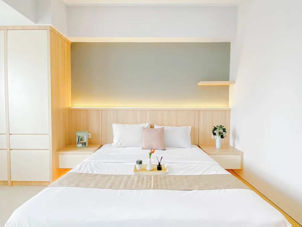 Enjoy Living Studio Apartment At Lrt City Jatibening in Bekasi
