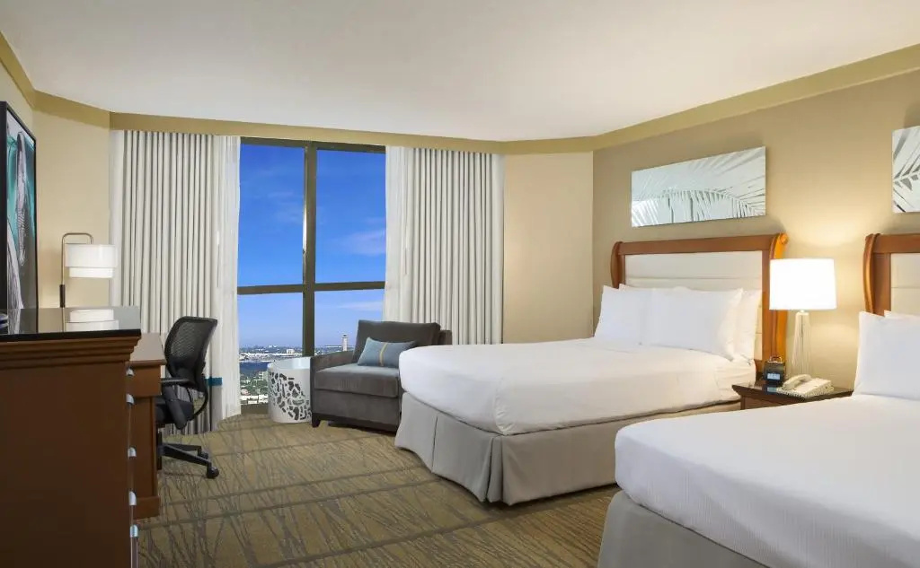 DoubleTree by Hilton Hotel Miami Airport & Convention Center - Chambres