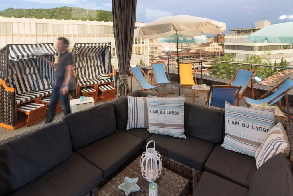 Blue City Hotel - Général