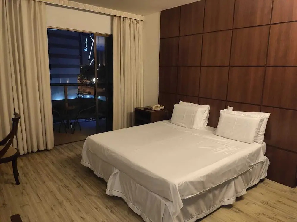 Flat Plaza Hotel - Setor de Hotéis Norte - Chambres