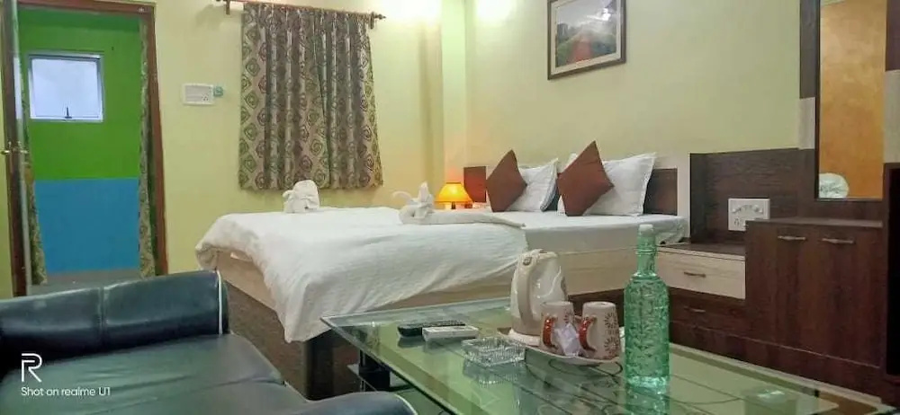 Hotel Gitanjali Maldah - Chambres