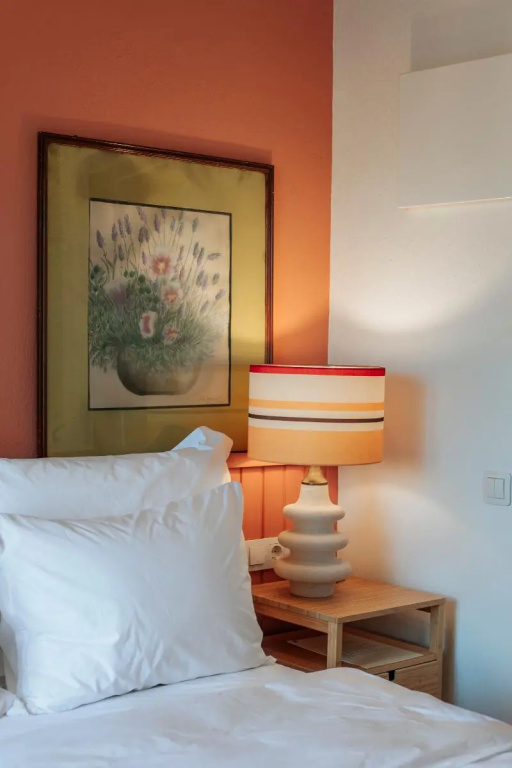 Standard Double room with balcony and with sea view (full double bed)