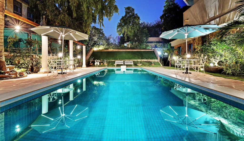 WelcomHeritage Mani Mansion - Chambres