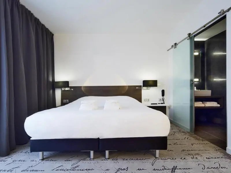 Kyriad Troyes Centre - Chambres