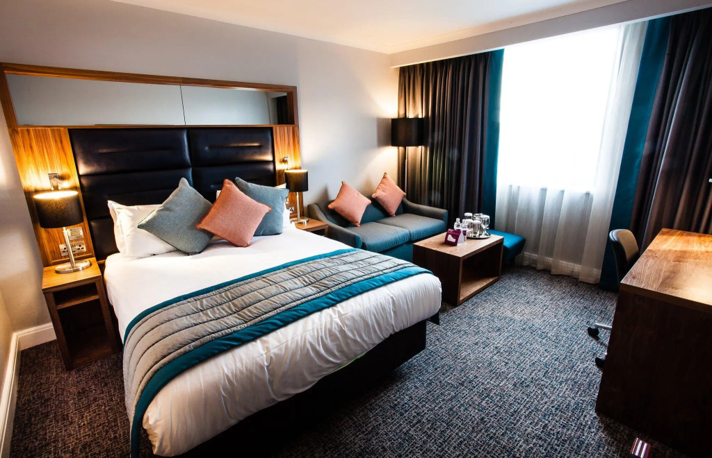 Crowne Plaza Leeds by IHG - Chambres