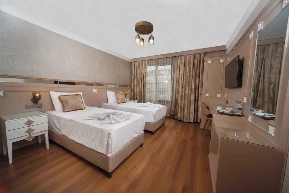 Istanbul Old City Beyazid Belmond Hotel — фото