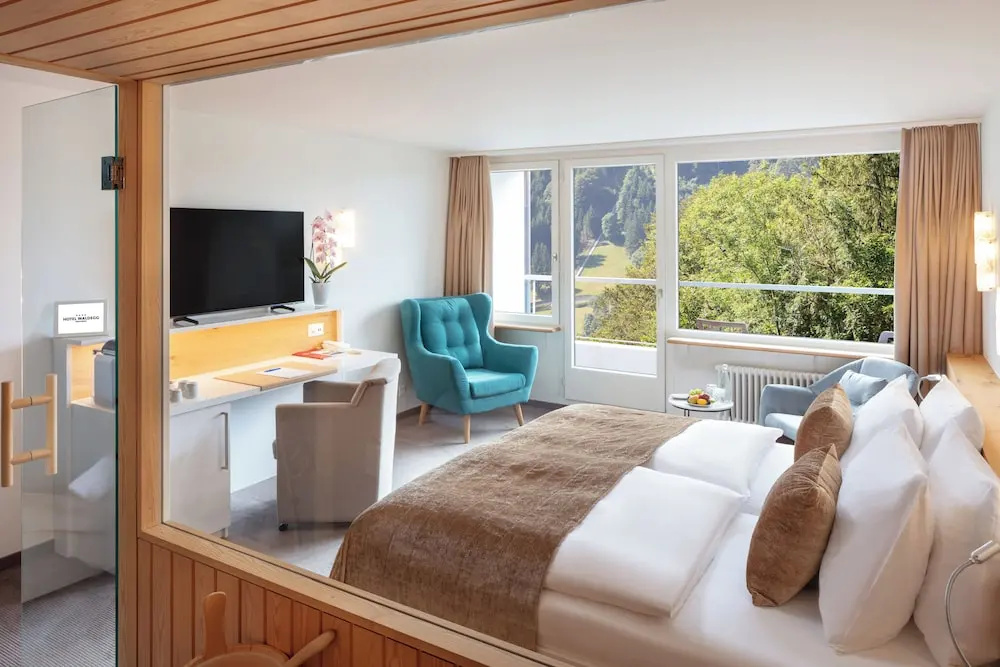 Hotel Waldegg - Adults only - Chambres
