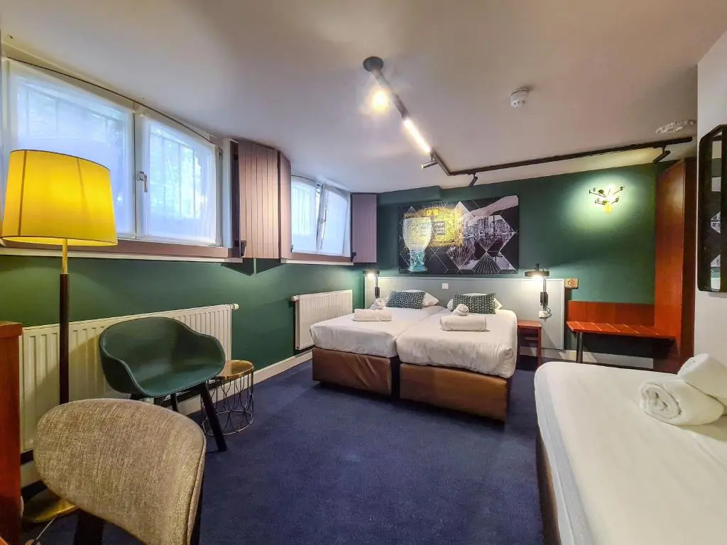 Hotel Alexander - Chambres