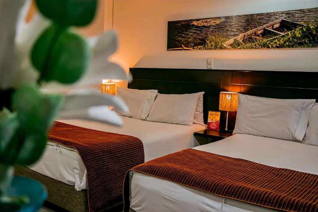 Standard Double room (twin beds)