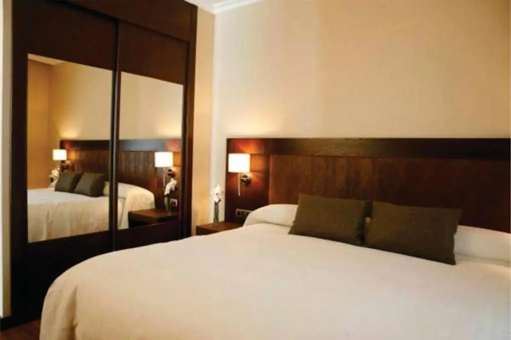 Hotel Villa de Aranda - Chambres