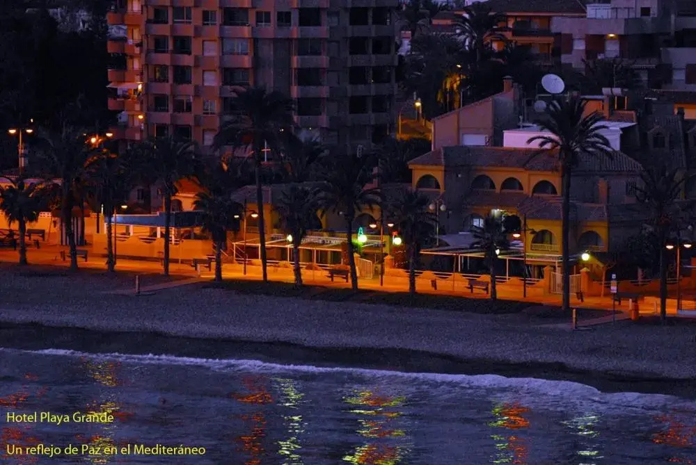 Hotel Playa Grande - Chambres