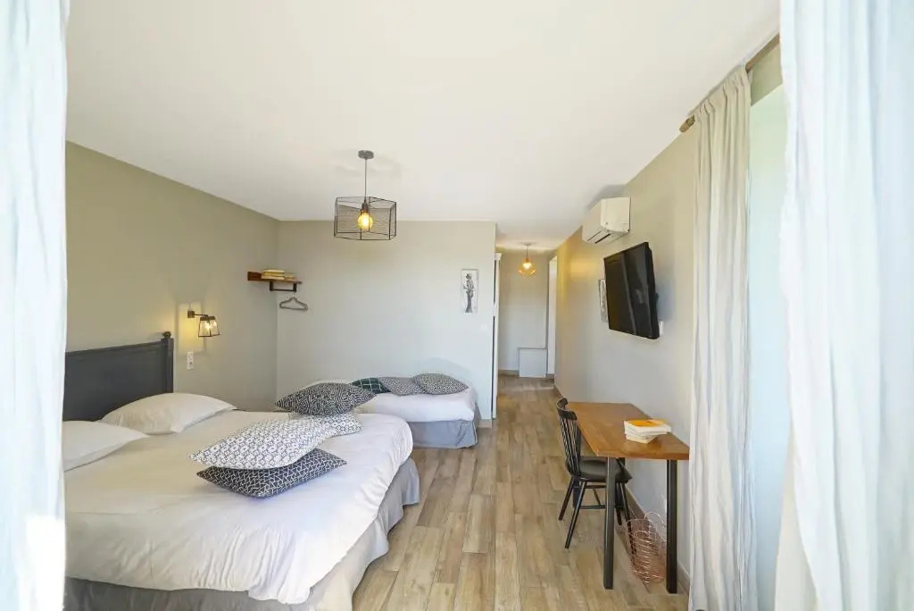 Hôtel U Frascone - Chambres