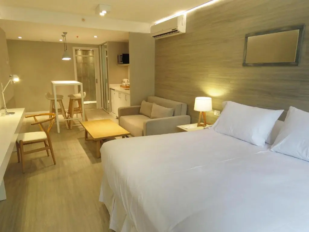 Smart Hotel Montevideo - Chambres