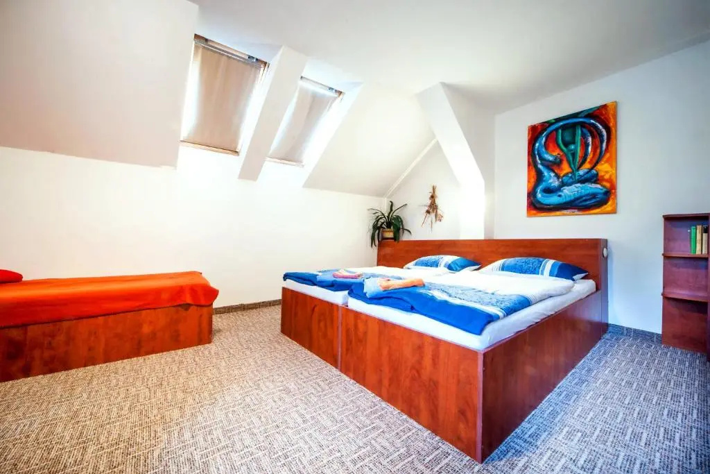 Penzion Habrovická Bašta - Chambres