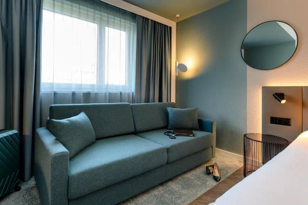 Novotel Zurich City West - Chambres